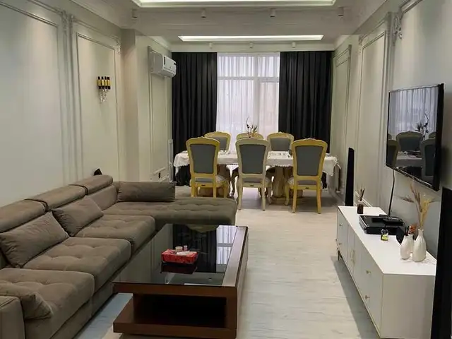 2-комн. квартира, 16 этаж, 97м², Карияи Боло Марказ Исмоилия, Душанбе