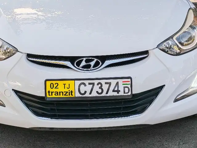 Hyundai Avante, 2014, Турсунзаде - 10
