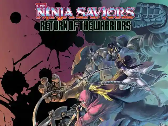 Игра The ninja saviors return of the warriors для PS-4 / 6.72 / 11.00 / 13.00 /, Душанбе