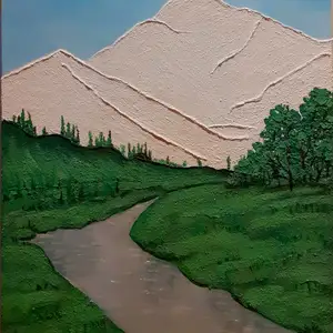 Картина объёмная, Душанбе