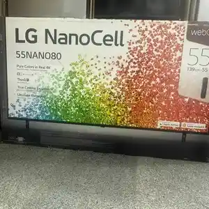 Tелевизор LG 55NANO80, Душанбе
