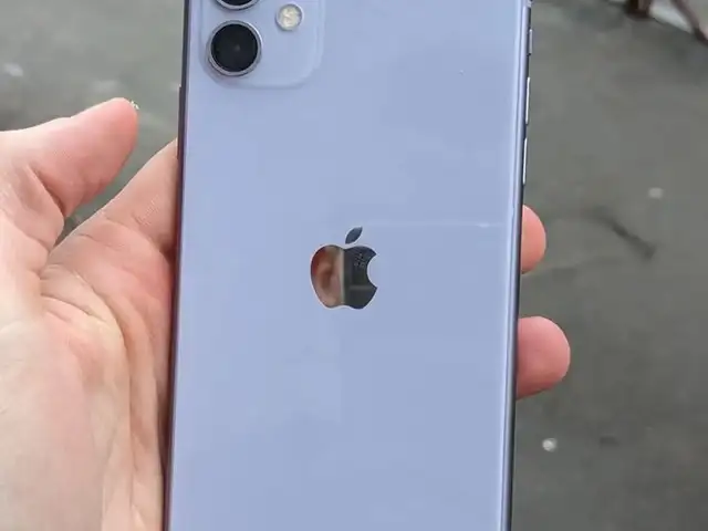 Apple iPhone 11, 128 gb, Purple, Душанбе