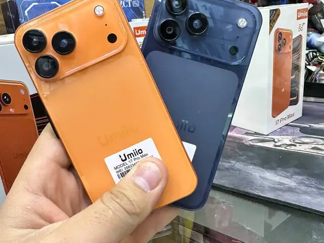 Mini Iphone 17pro max 16/1T orange, Душанбе