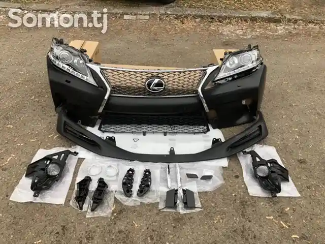 Обвес Lexus RX F-Sport 2014-2015, Душанбе