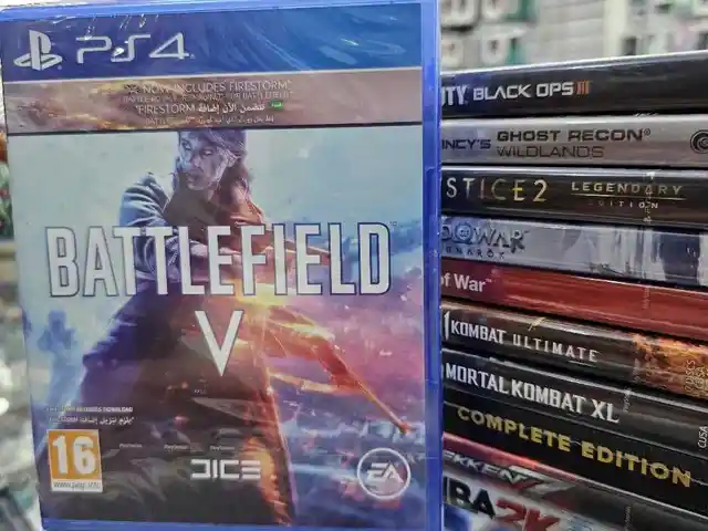 Игра Battelfled 5 на Playstation 4, Душанбе