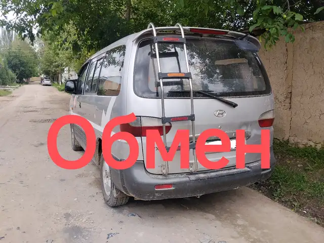Hyundai Starex, 2002, Панҷакент