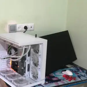 Персональный компьютер RYZEN 7 5700x3d RTX 3080 RAM 2x8 16g, Душанбе