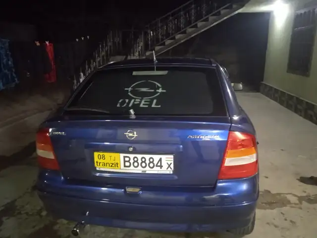 Opel Astra G
