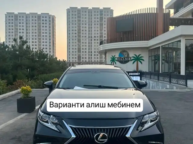 Lexus ES series