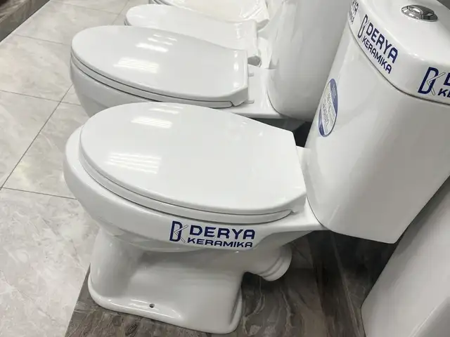 Унитаз-компакт Derya Keramika Серия Комфорт, Душанбе