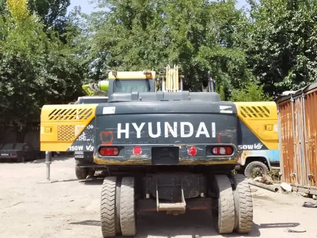 Экскаватор Hyundai 150 в аренду, Душанбе - 7