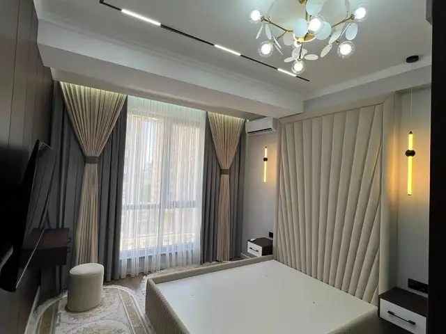 2-комн. квартира, 8 этаж, 57 м², Шохмансур (Бустон Сити), Душанбе