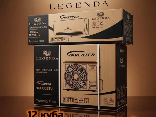 Кондиционер Invertor барс 18 кубов, Душанбе - 3