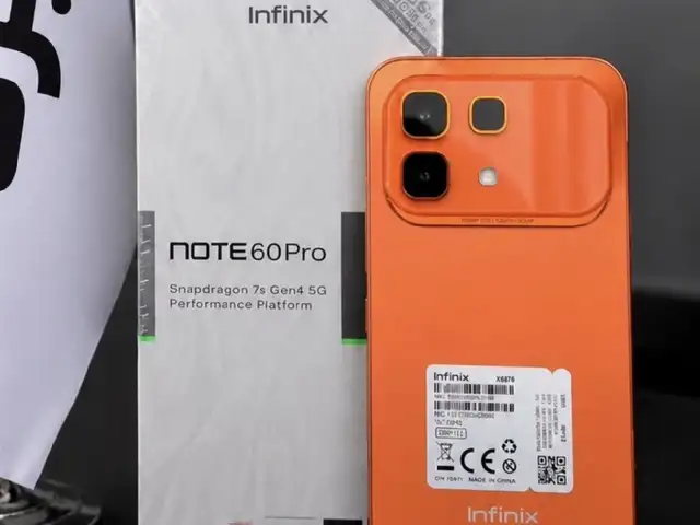 Infinix Note 60Pro 24/256Gb Titanium, Душанбе