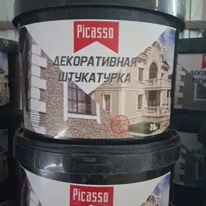 Декоративный штукатурка, Душанбе