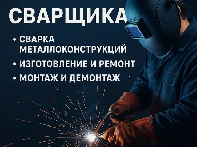 Услуги профессионального сварщика, Худжанд