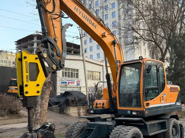 Экскаватор Hyundai R140W 2015, Душанбе - 4