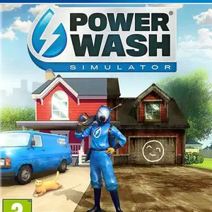 Игра Power wash simulator для PS-4 / 6.72 / 9.00 / 11.00 / 12.02 / 13.00 /, Душанбе