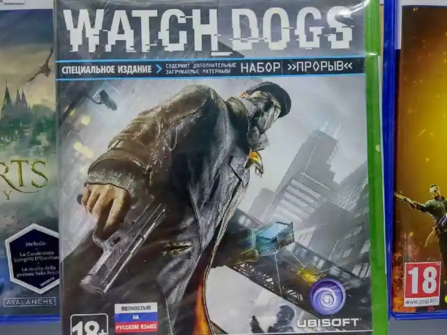 Игра Watch Dogs special edition для XBOX ONE, Душанбе