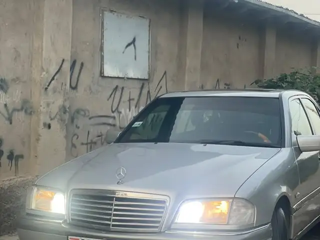 Mercedes-Benz C class