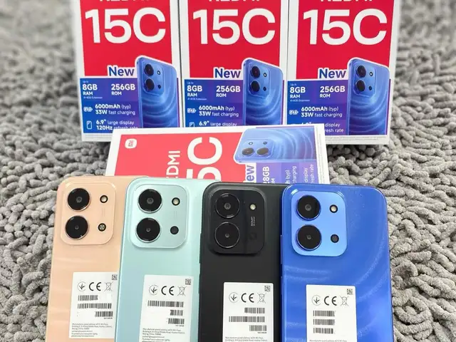 Xiaomi Redmi 15С 8/256Gb, Душанбе