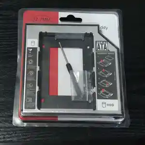 Адаптер Optibay для ноутбуков DVD-RW to HDD/SSD 2.5, Душанбе