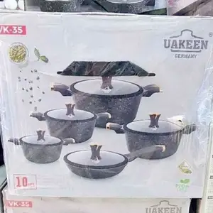 Набор казана Uakeen 10 Pcs, Душанбе