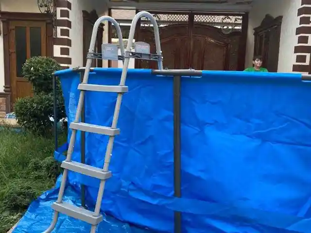 Каркасный бассейн, Душанбе