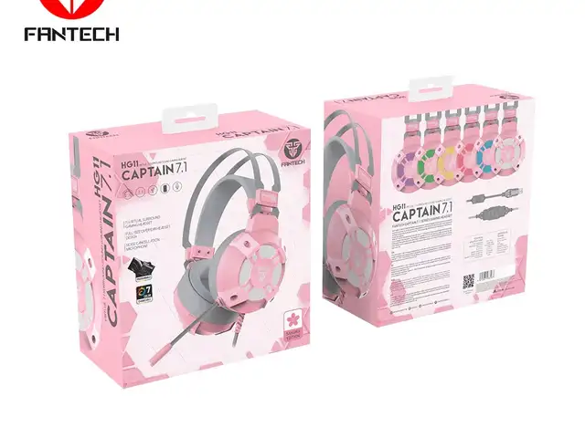 Наушники Fantech HG11 Captain 7.1, Душанбе