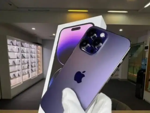 Apple iPhone 14 Pro Max, 256 gb, Deep Purple, Душанбе