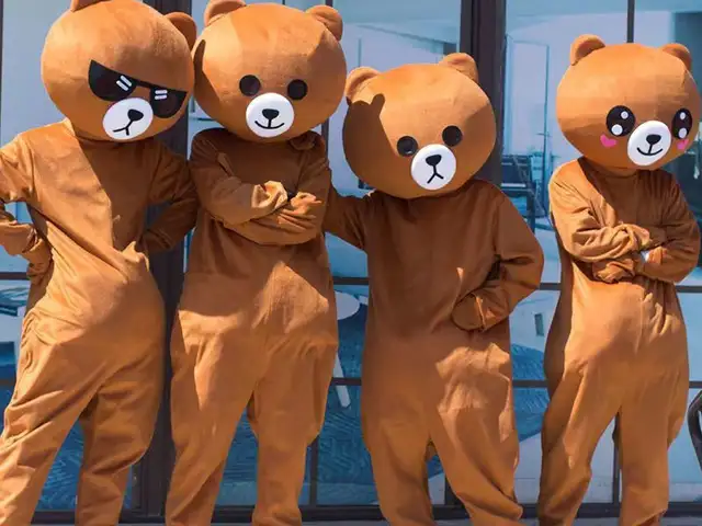 Аниматорский костюм, Душанбе