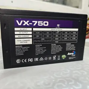 Блок питания от AeroCool VX-750, Душанбе