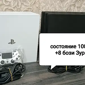 Игровая приставка Sony playstation 4 pro 1TB 4k, Душанбе