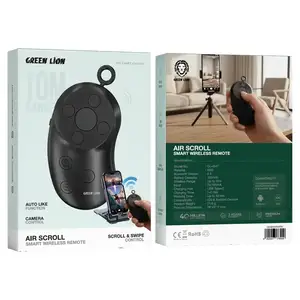 Пульт Green Lion Air Scroll Smart Wireless Remote - Black, Душанбе