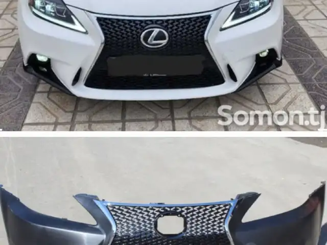 Передний бампер на Lexus is250, Душанбе