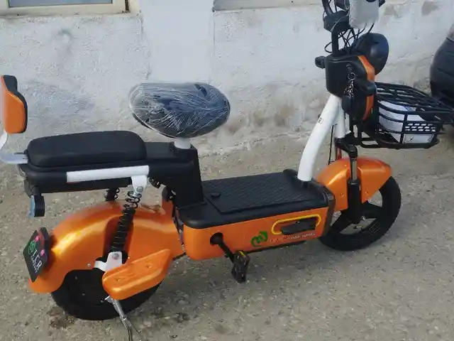 Электроскутер, Душанбе