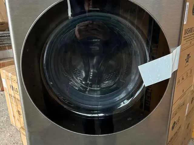 Стиральная машина + сушка LG F4V5VG2S 9кг/6кг, Душанбе