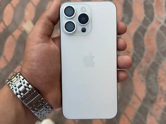 Apple iPhone 15 Pro Max, 256 gb, White Titanium, Душанбе