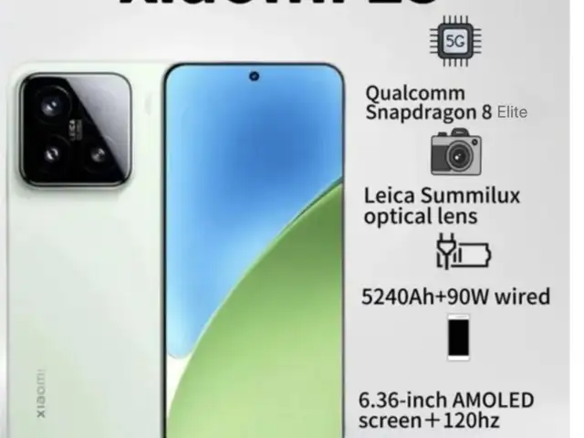 Xiaomi Mi 15, Душанбе