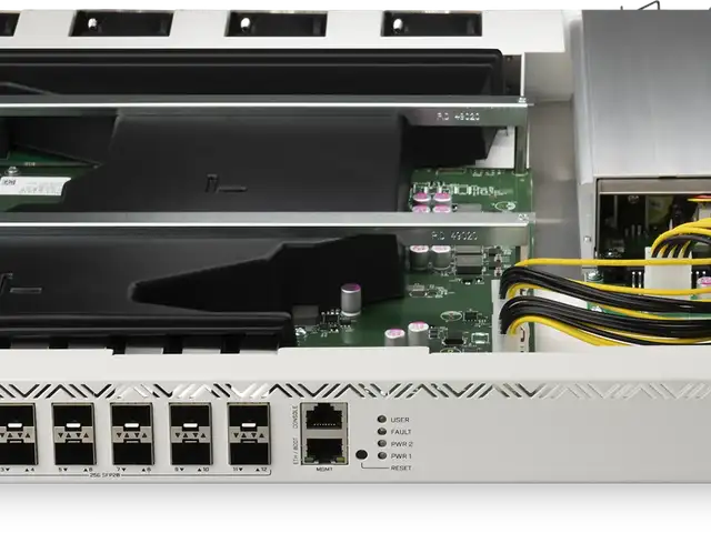 Маршрутизатор MikroTik CCR2216-1G-12XS-2XQ, Хуҷанд