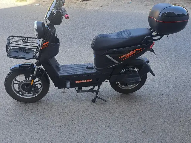 Электро скутер, Душанбе