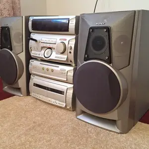 Музыкальный центр Sony, Душанбе