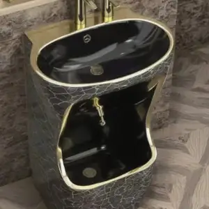 Дизайнерская напольная раковина умывальник, Душанбе