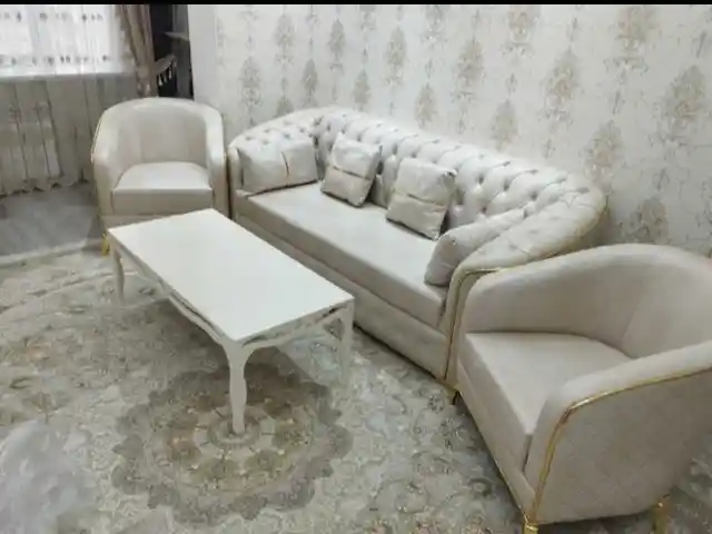 Диван с креслами, Душанбе