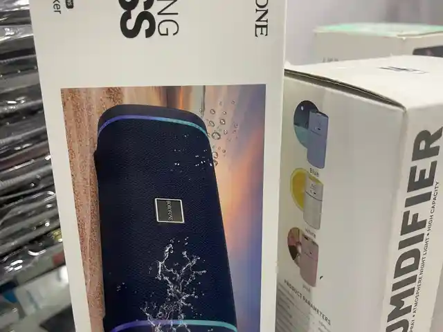 Портативная Bluetooth колонка Borofone BR32 со светомузыкой, Душанбе