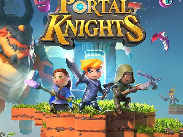 Игра Portal Knights для PS5 // 10.01-12.70, Душанбе