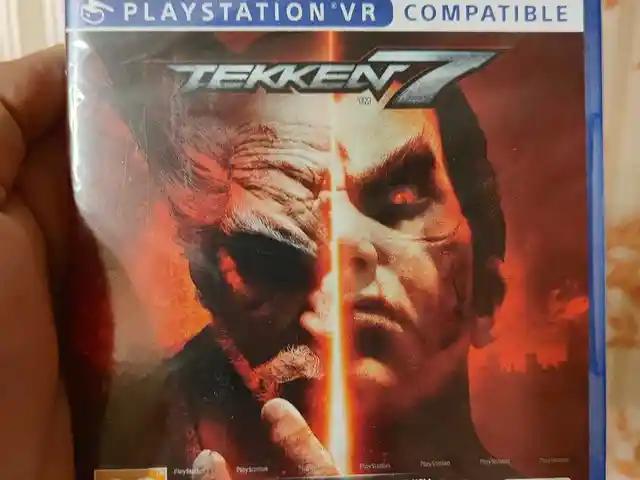 Игра Tekken 7 на sony PlayStation 4, Душанбе
