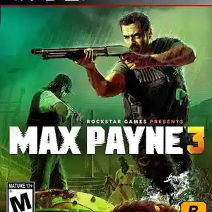 Игра Max Payne 3 на всех моделей Play Station-3, Душанбе