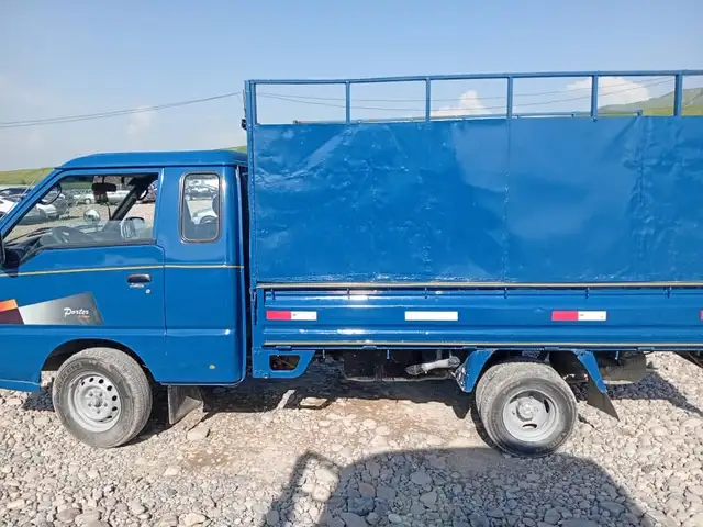 Бортовой грузовик, Душанбе