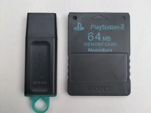 Готовый комплект Free McBoot и 100 игр для PlayStation 2, Душанбе